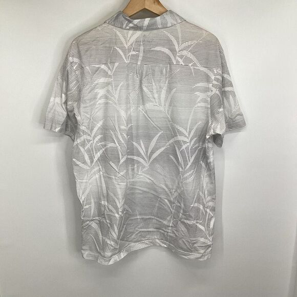 Men's Nat Nast‎ Cotton Blend Short Sleeve Polo Shirt white/gray large - Picture 2 of 7